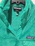 Patagonia 100% Polyester Green Track Jacket Size M - photo 3