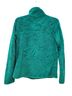 Patagonia 100% Polyester Green Track Jacket Size M - photo 2
