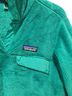 Patagonia 100% Polyester Green Track Jacket Size M - photo 7