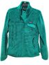 Patagonia 100% Polyester Green Track Jacket Size M - photo 1