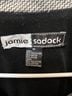 Jamie Sadock Houndstooth Black White Jacket Size M - photo 3