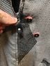 Jamie Sadock Houndstooth Black White Jacket Size M - photo 5