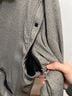 Jamie Sadock Houndstooth Black White Jacket Size M - photo 10