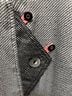 Jamie Sadock Houndstooth Black White Jacket Size M - photo 4