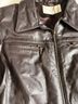 Hugo Buscati Collection 100% Leather Brown Leather Jacket Size L - photo 3