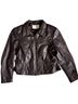 Hugo Buscati Collection 100% Leather Brown Leather Jacket Size L - photo 1