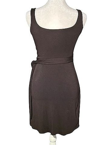 Wilfred Faux Wrap Cocktail Dress (view 2)