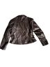 Hugo Buscati Collection 100% Leather Brown Leather Jacket Size L - photo 2