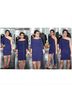 Abi Ferrin Black Cocktail Dress Size M - photo 9