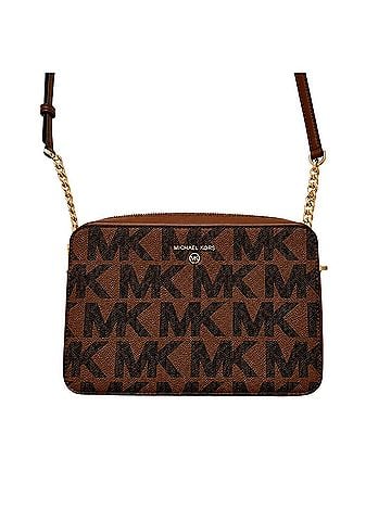 Michael Kors Leather Crossbody Bag (view 1)