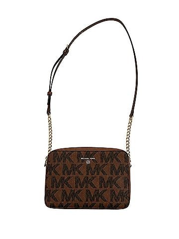 Michael Kors Leather Crossbody Bag (view 2)