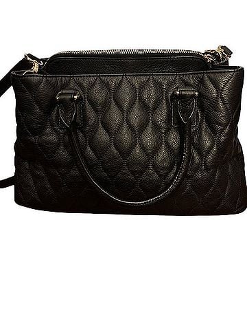Vera Bradley Leather Satchel (view 2)