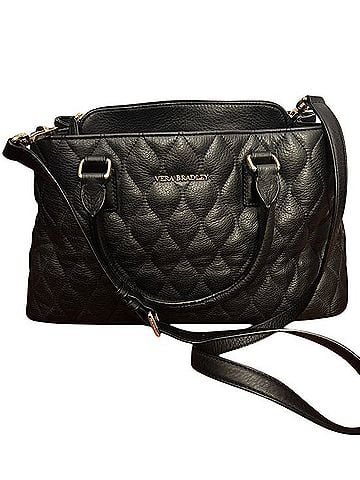 Vera Bradley Leather Satchel (view 1)