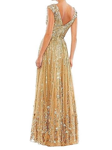 Mac Duggal 5223 Cocktail Dress (view 2)