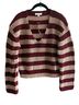 J.Crew Stripes Red Tan Pullover Sweater Size XS - photo 2