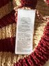 J.Crew Stripes Red Tan Pullover Sweater Size XS - photo 5