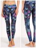 Mara Hoffman Aztec Or Tribal Print Blue Pink Leggings Size XS - photo 3