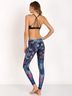 Mara Hoffman Aztec Or Tribal Print Blue Pink Leggings Size XS - photo 5