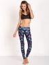 Mara Hoffman Aztec Or Tribal Print Blue Pink Leggings Size XS - photo 4