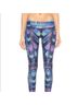 Mara Hoffman Aztec Or Tribal Print Blue Pink Leggings Size XS - photo 13