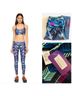 Mara Hoffman Aztec Or Tribal Print Blue Pink Leggings Size XS - photo 14