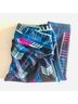 Mara Hoffman Aztec Or Tribal Print Blue Pink Leggings Size XS - photo 8