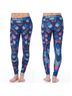 Mara Hoffman Aztec Or Tribal Print Blue Pink Leggings Size XS - photo 6
