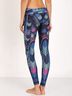 Mara Hoffman Aztec Or Tribal Print Blue Pink Leggings Size XS - photo 11