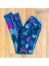 Mara Hoffman Aztec Or Tribal Print Blue Pink Leggings Size XS - photo 7