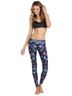 Mara Hoffman Aztec Or Tribal Print Blue Pink Leggings Size XS - photo 1