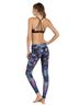 Mara Hoffman Aztec Or Tribal Print Blue Pink Leggings Size XS - photo 2