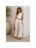 Everlane 100% Leather Silver Sandals Size 7 - photo 4