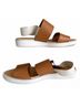 Everlane 100% Leather Silver Sandals Size 7 - photo 5