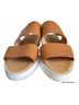 Everlane 100% Leather Silver Sandals Size 7 - photo 9