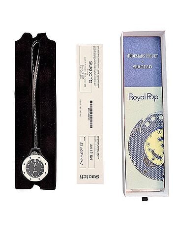 Swatch Ocho Negro Watch (view 1)