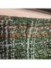 Harve Benard Plaid Green Wool Skirt Size 8 - photo 11