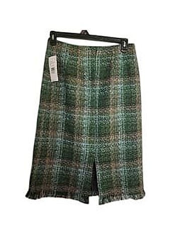 Harve Benard Wool Skirt (view 2)