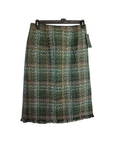 Harve Benard Wool Skirt (view 1)