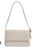 Jessica McClintock Silver White Shoulder Bag One size - photo 4