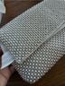 Jessica McClintock Silver White Shoulder Bag One size - photo 7