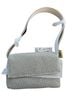 Jessica McClintock Silver White Shoulder Bag One size - photo 1
