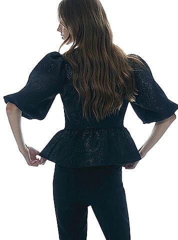H&M Short Sleeve Blouse (view 2)