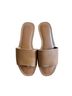 Madewell 100% Leather Brown Sandals Size 6 - photo 1