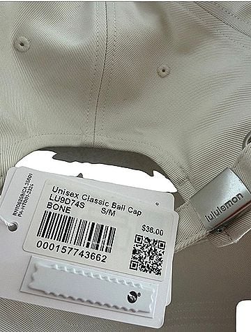 Lululemon Athletica Baseball Cap (view 2)