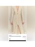 Mango Ivory Casual Dress Size S - photo 5