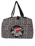 Ed Hardy 100% Vegan Leather Animal Print Multi Color Black Brown Weekender One size - photo 1