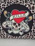 Ed Hardy 100% Vegan Leather Animal Print Multi Color Black Brown Weekender One size - photo 3