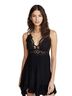 Free People Solid Black Casual Dress Size XS - photo 1