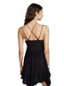 Free People Solid Black Casual Dress Size XS - photo 2