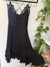Free People Solid Black Casual Dress Size XS - photo 4